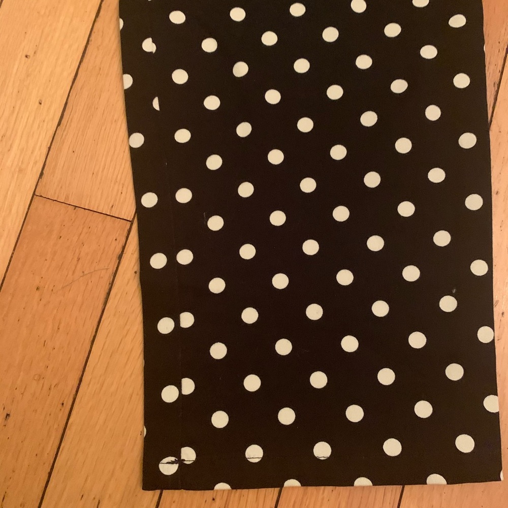Vintage Ralph Lauren polka dot size 8/P pants - Picture 13 of 16